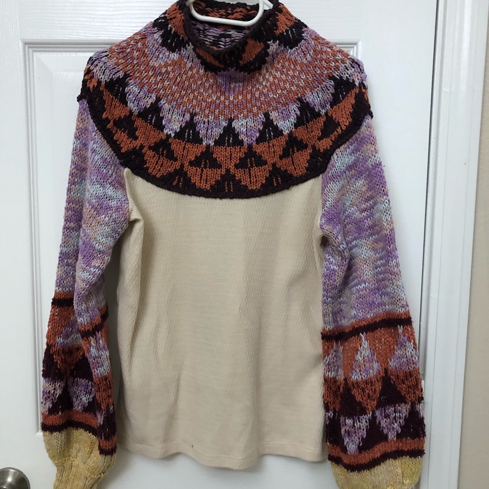 Free People sweater XS